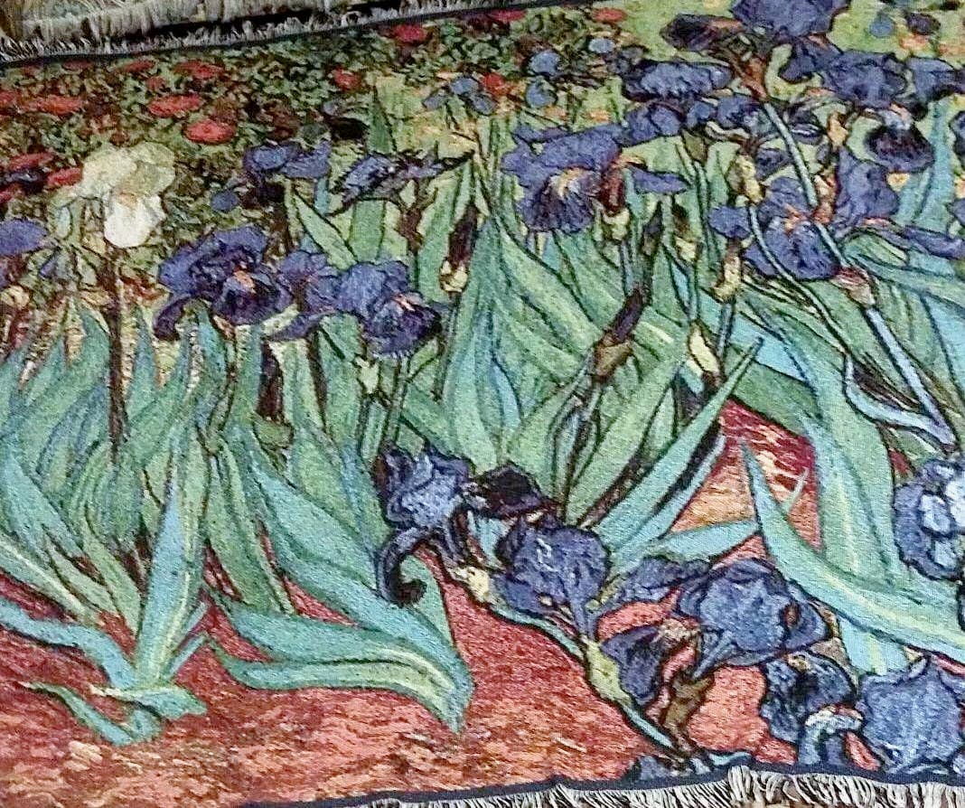 ゴッホ ゆり 大判 アメリカン製 スロー