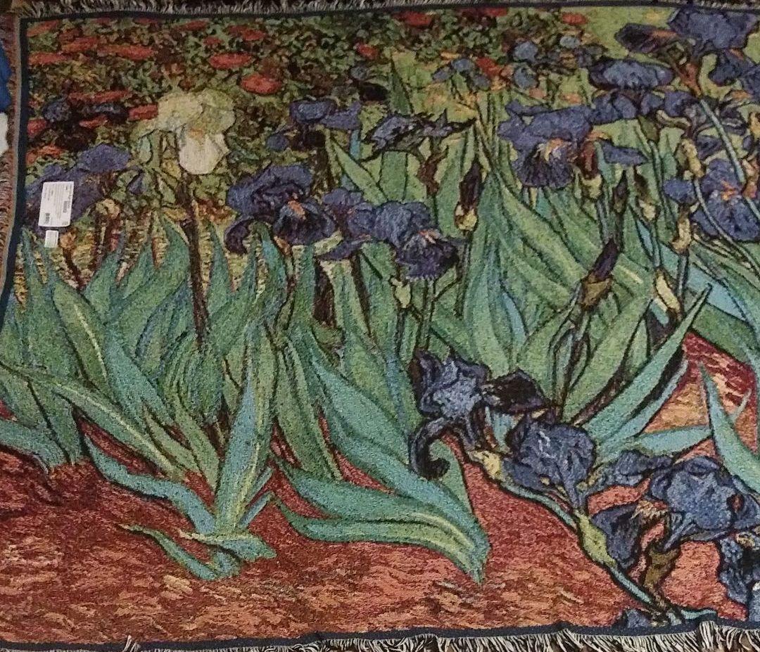 ゴッホ ゆり 大判 アメリカン製 スロー