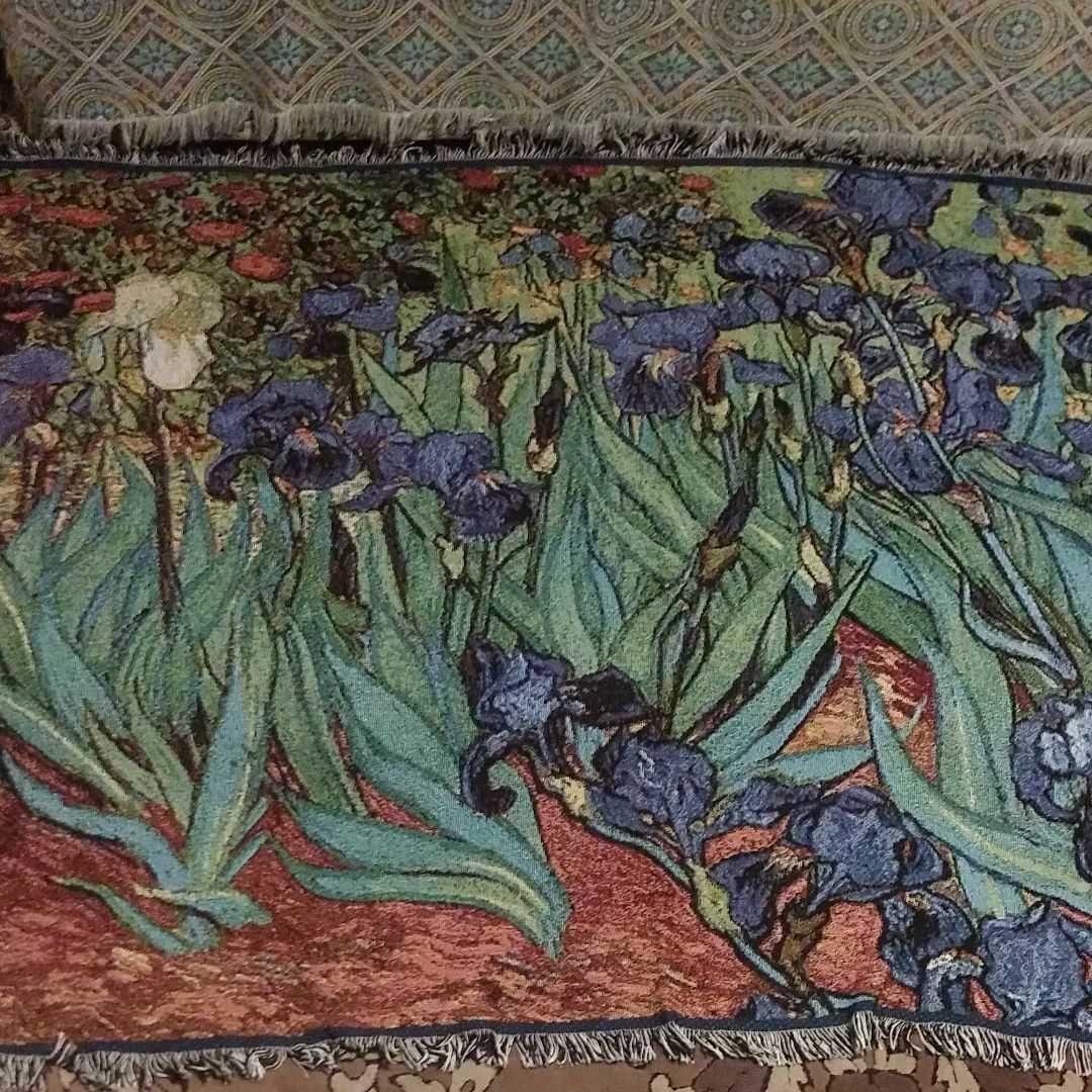 ゴッホ ゆり 大判 アメリカン製 スロー