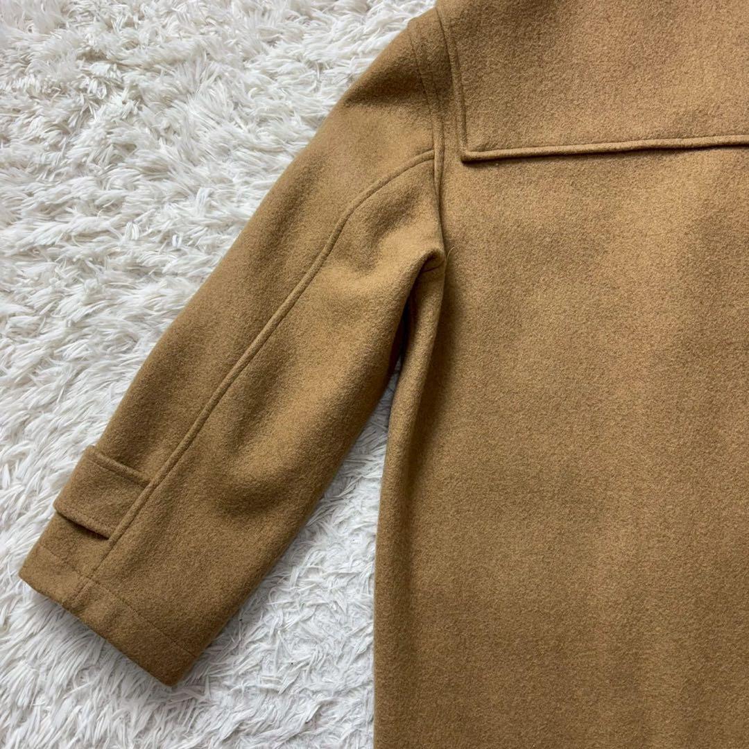 【美品】モンゴメトリー　チベット ダッフルコート ブラウン 英国製　L相当