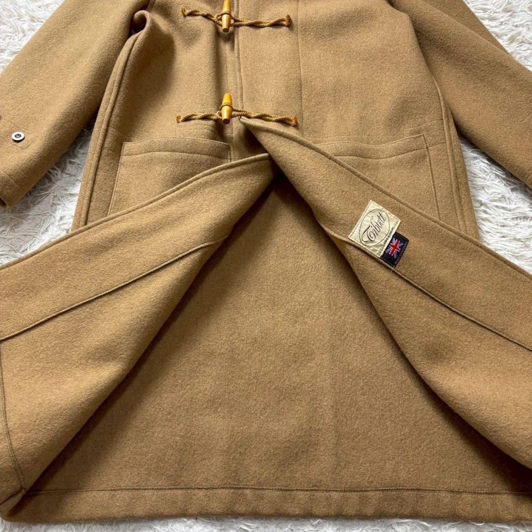 【美品】モンゴメトリー　チベット ダッフルコート ブラウン 英国製　L相当