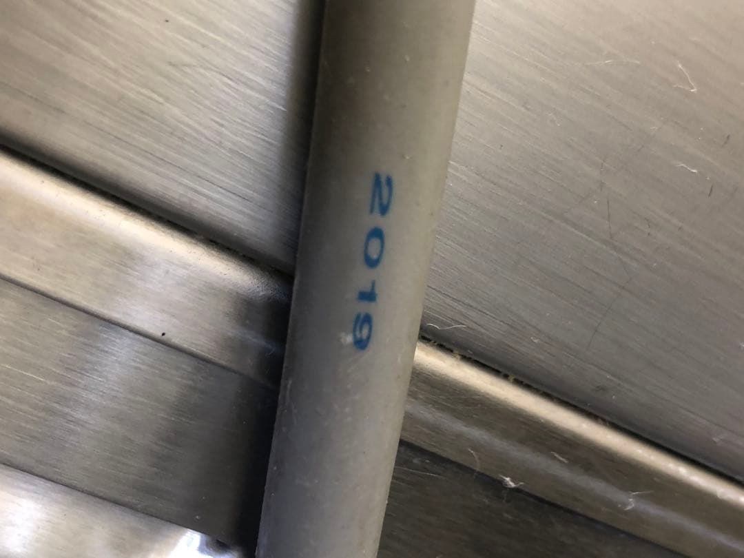 日本洗浄機 2019年製、訳ありサニジェット SD82GB 食器洗浄機 ガス式