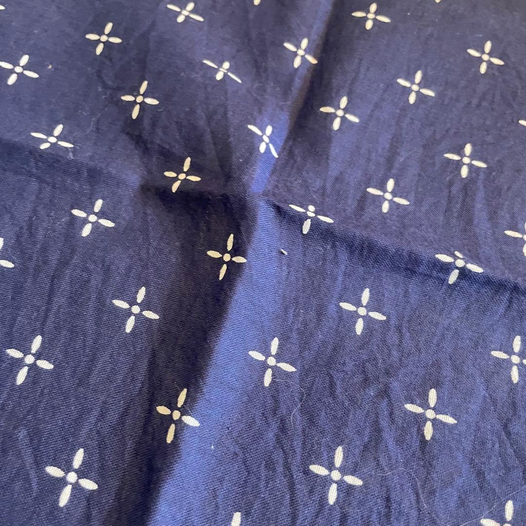 60s バンダナ クロス　クロス柄　USA製　ビンテージ