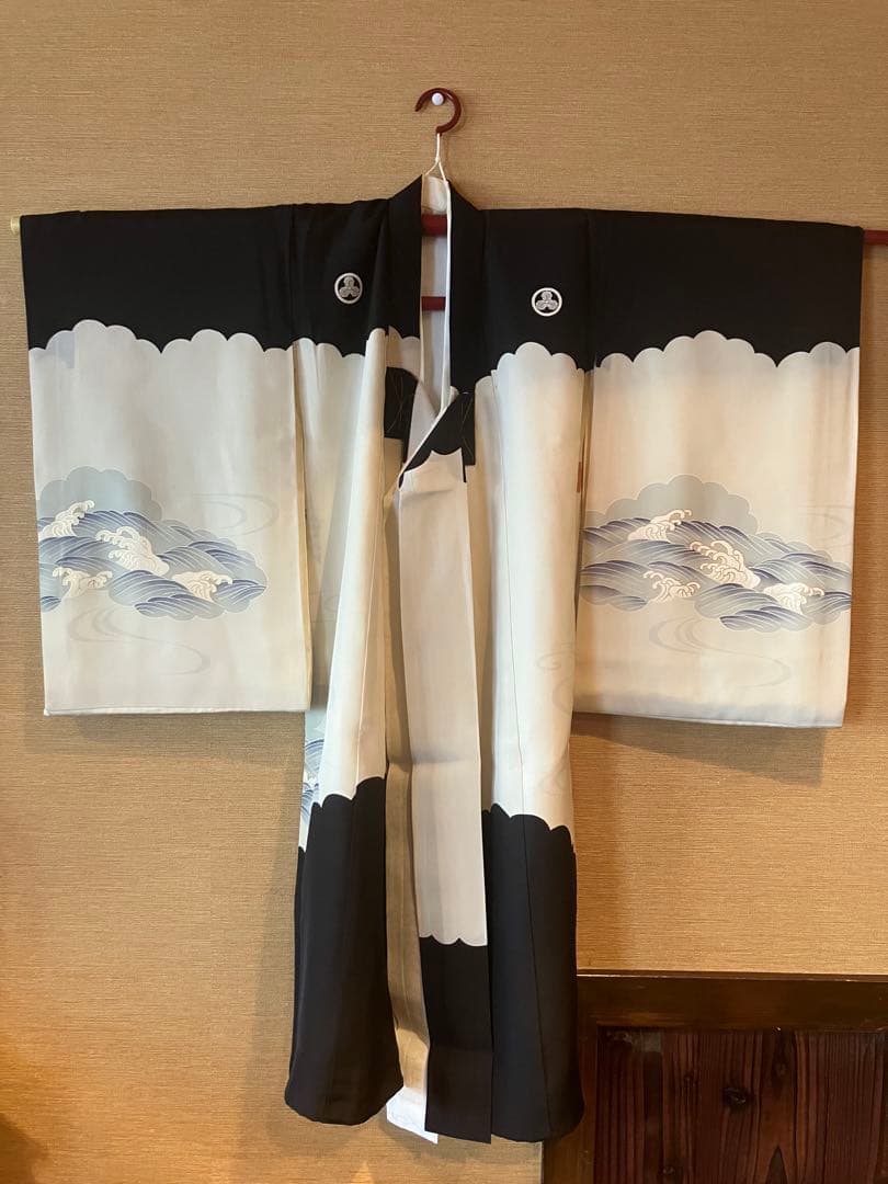 お宮参り 羽織　七五三　正絹