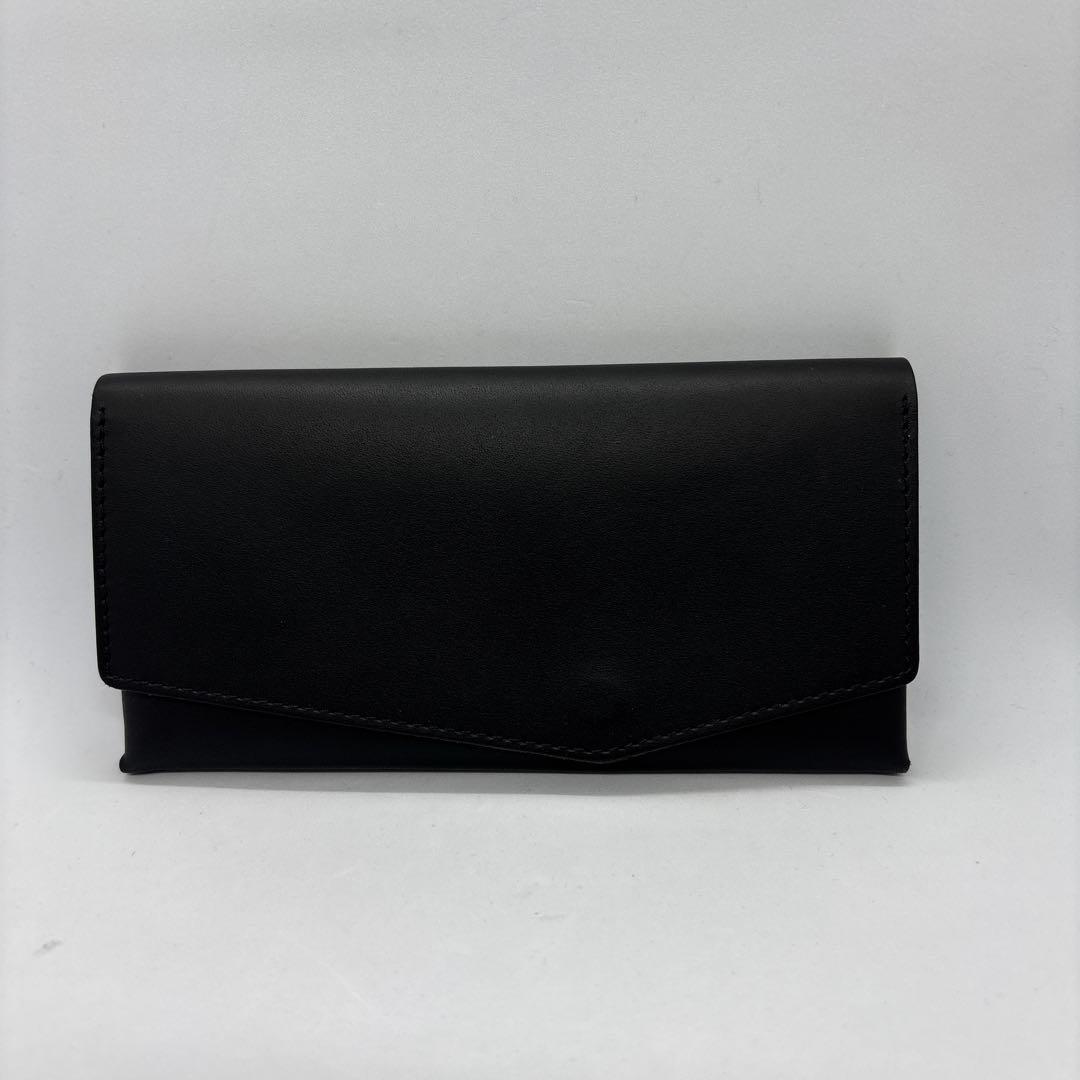 【未使用品】ステータシー　イルモード　長財布　右利き用　ブラック