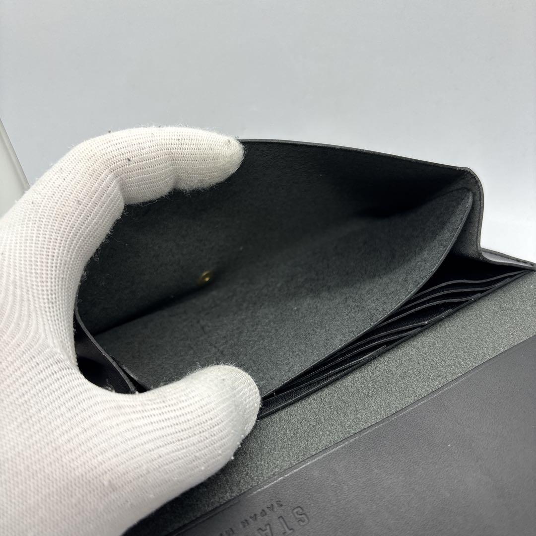 【未使用品】ステータシー　イルモード　長財布　右利き用　ブラック