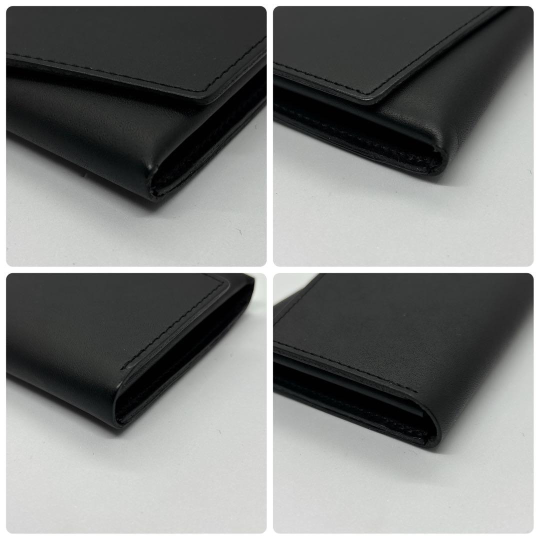 【未使用品】ステータシー　イルモード　長財布　右利き用　ブラック