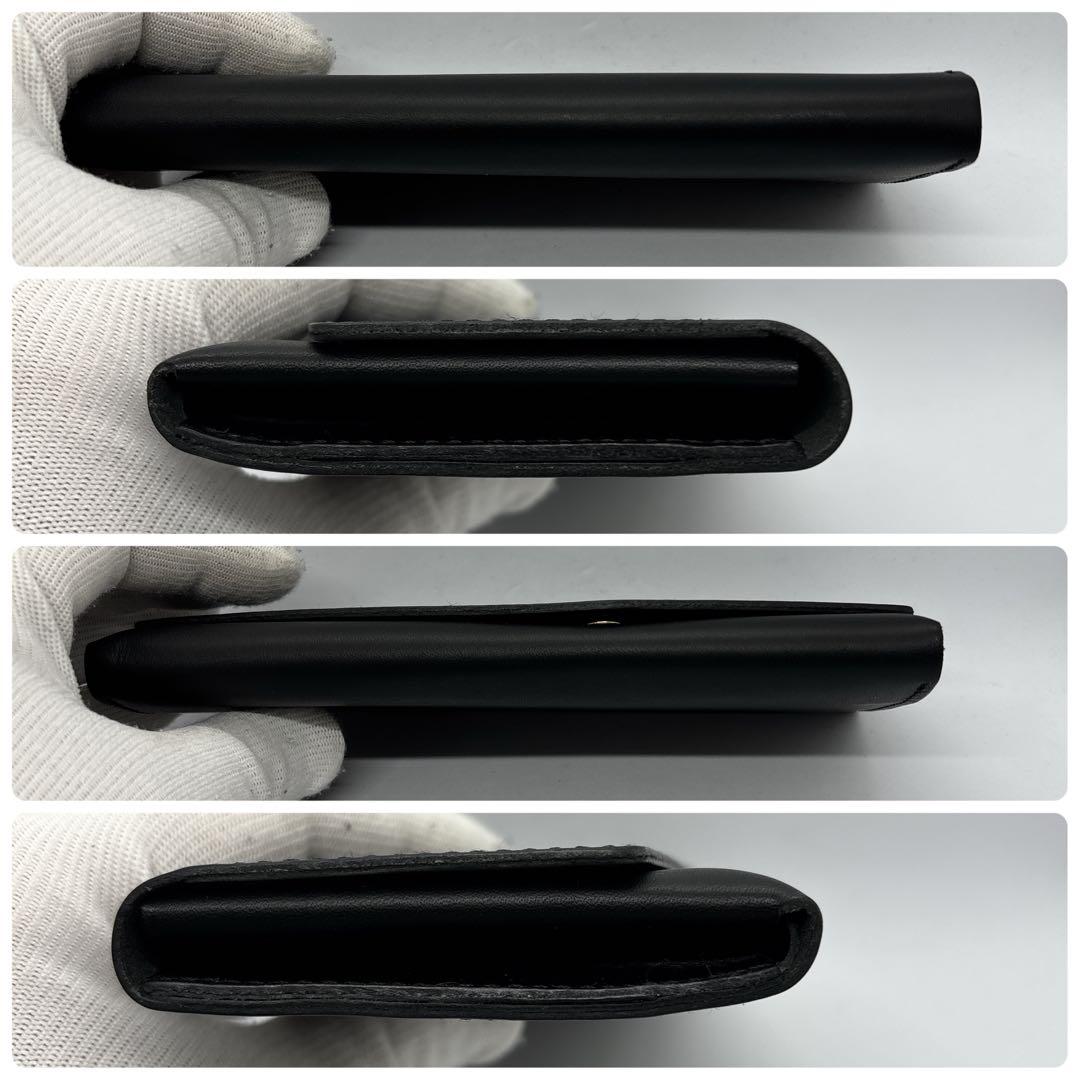 【未使用品】ステータシー　イルモード　長財布　右利き用　ブラック