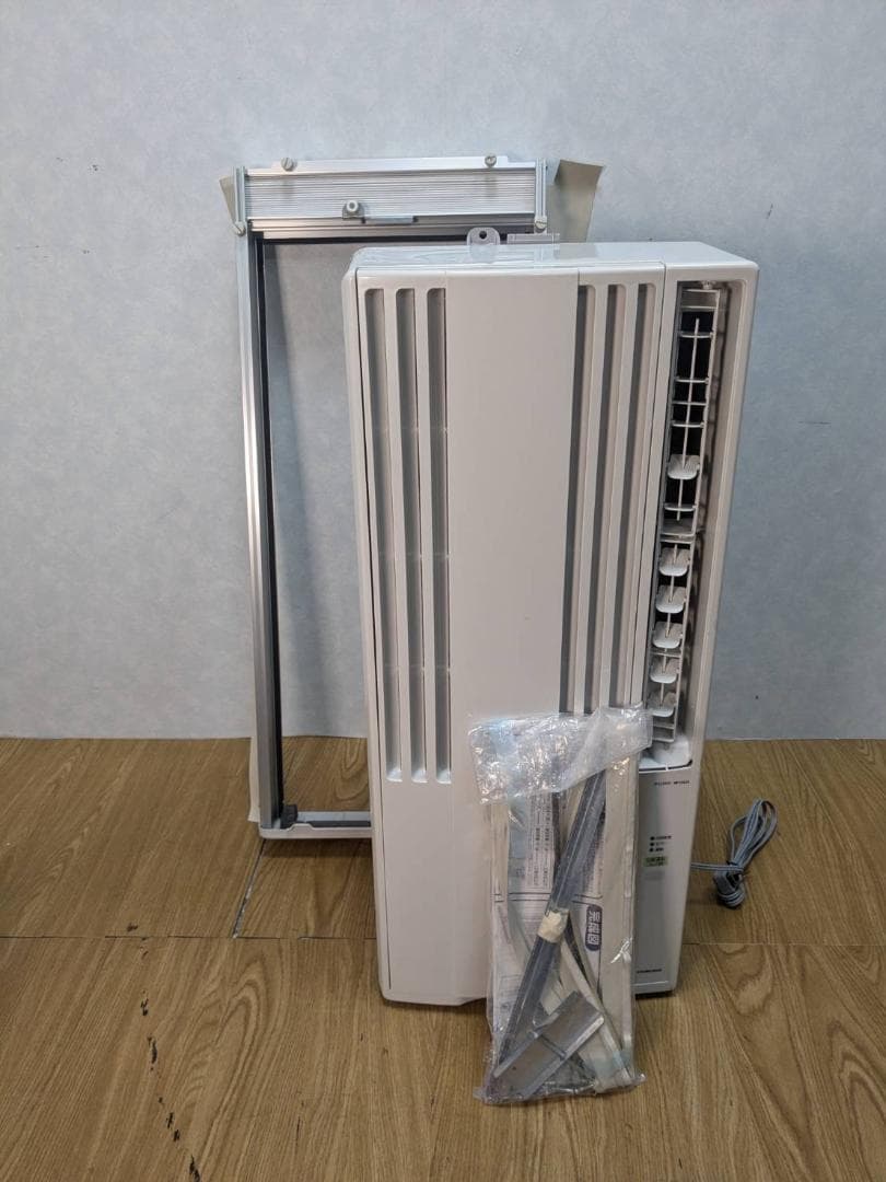 K☆976 コロナ ウィンドエアコン CW-1620 冷房専用 2020年