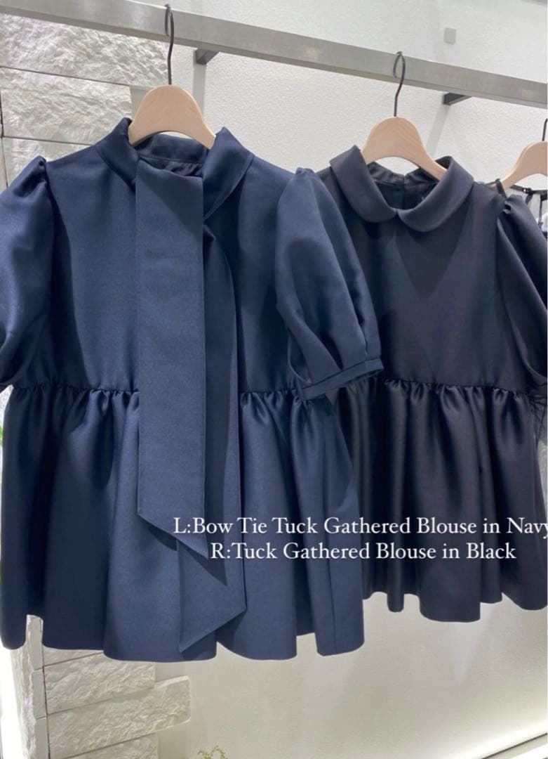 ケイナリタ　KEINA RITA 　ボウタイブラウス