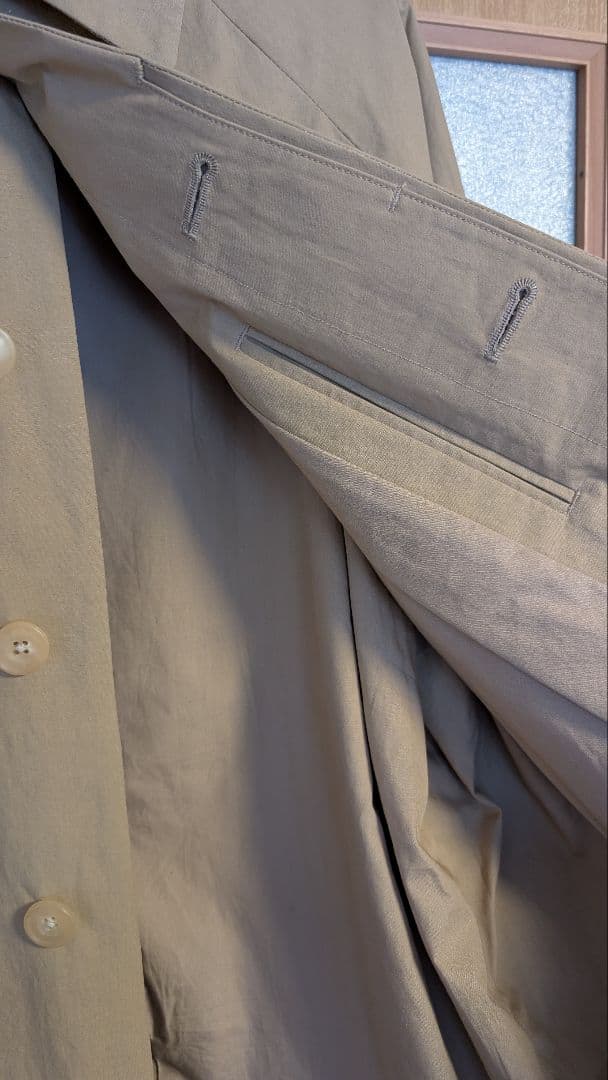 【サンプル品】A VONTADE ステンカラーコート M