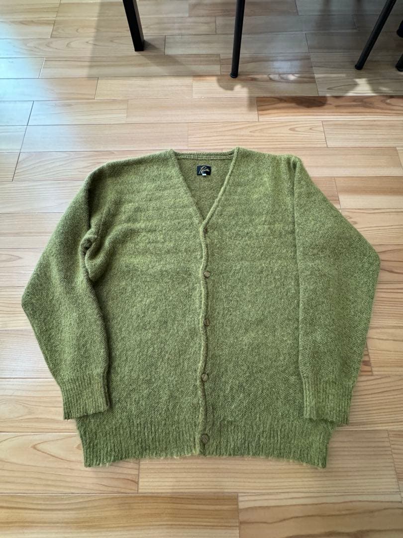 needles Mohair Cardigan -Solid- モヘア
