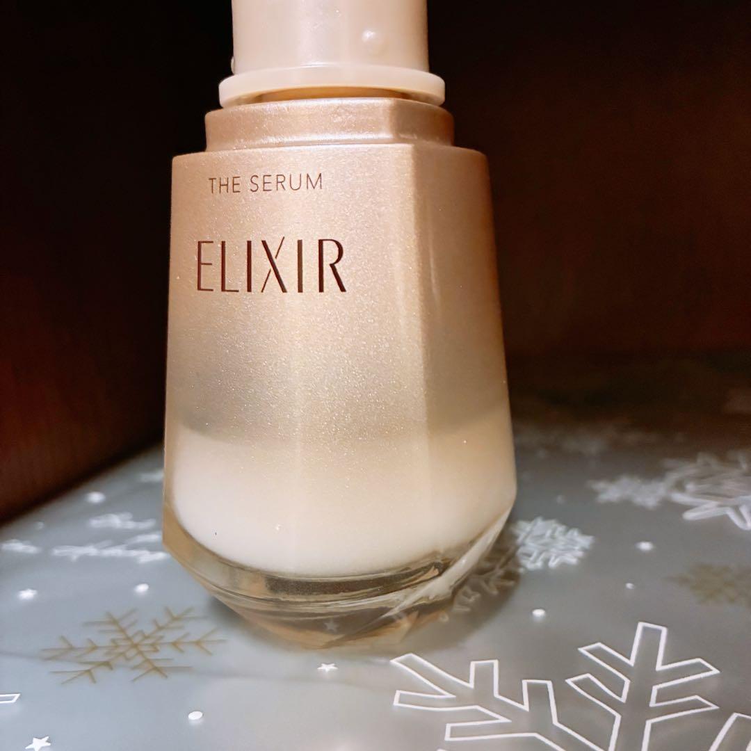 エリクシール トータルV ファーミングクリーム ザ セラムaa 倍速美容液