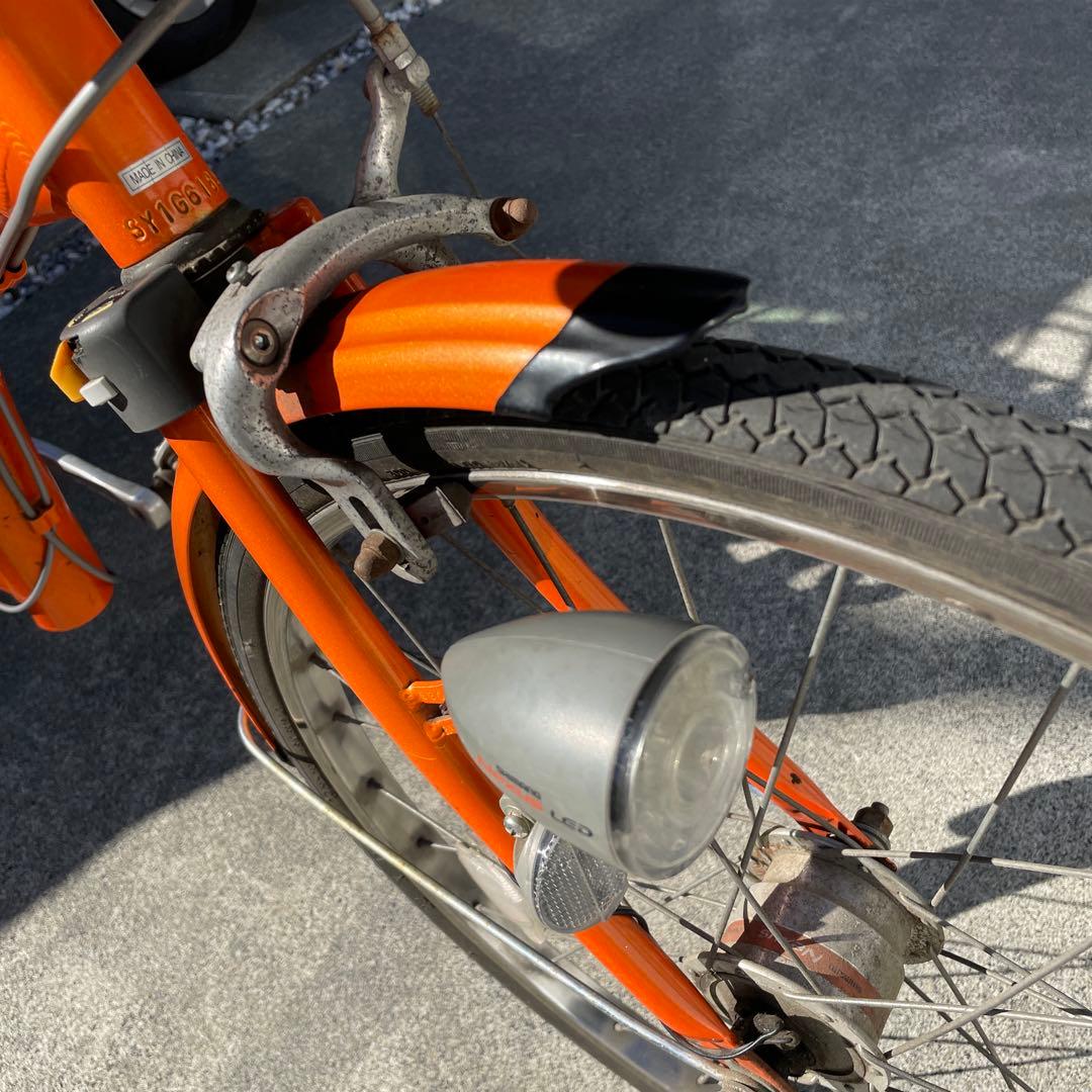 子供乗せ自転車