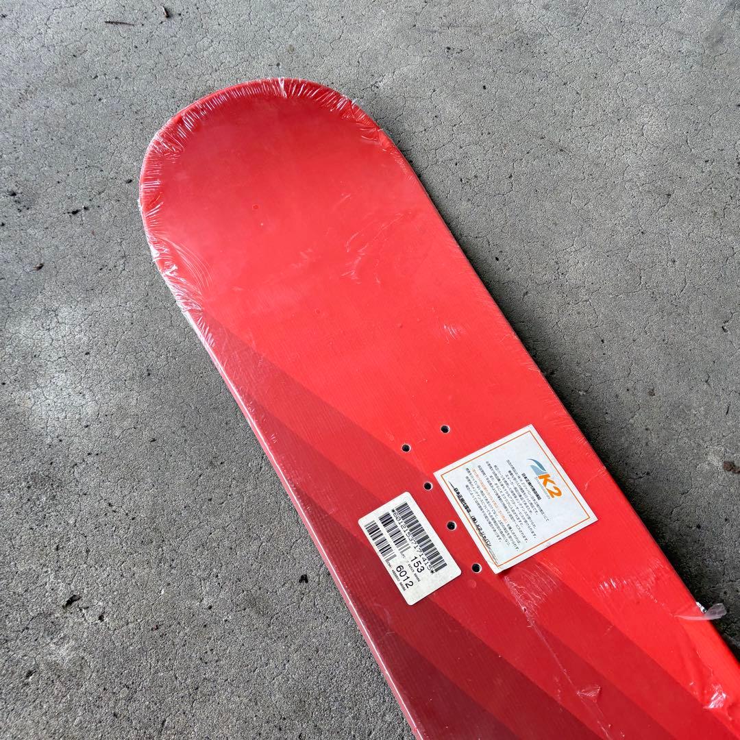 未使用 K2 COMET H2 153cm スノーボード 板 コメット ケーツー