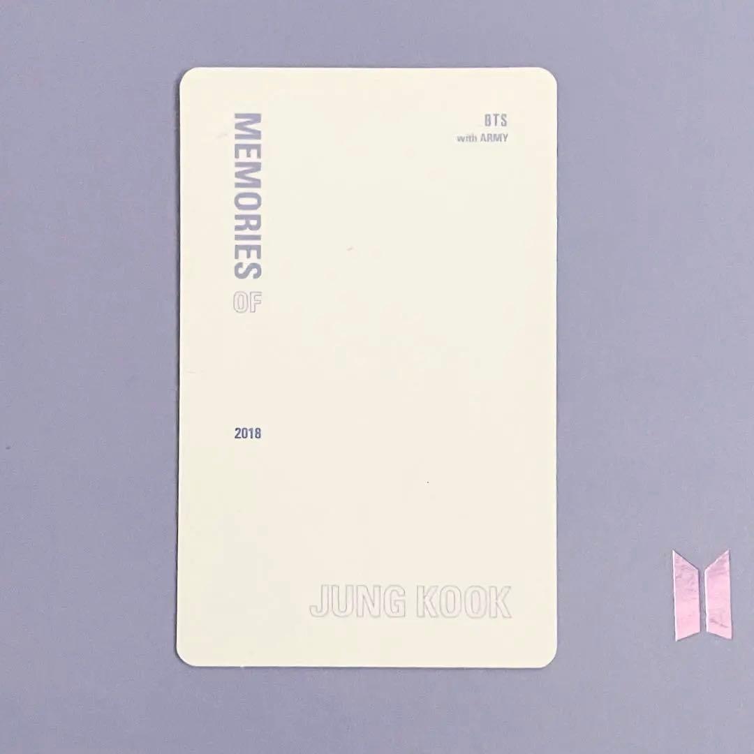 BTS MEMORIES OF 2018 DVD グク 日本語字幕付き