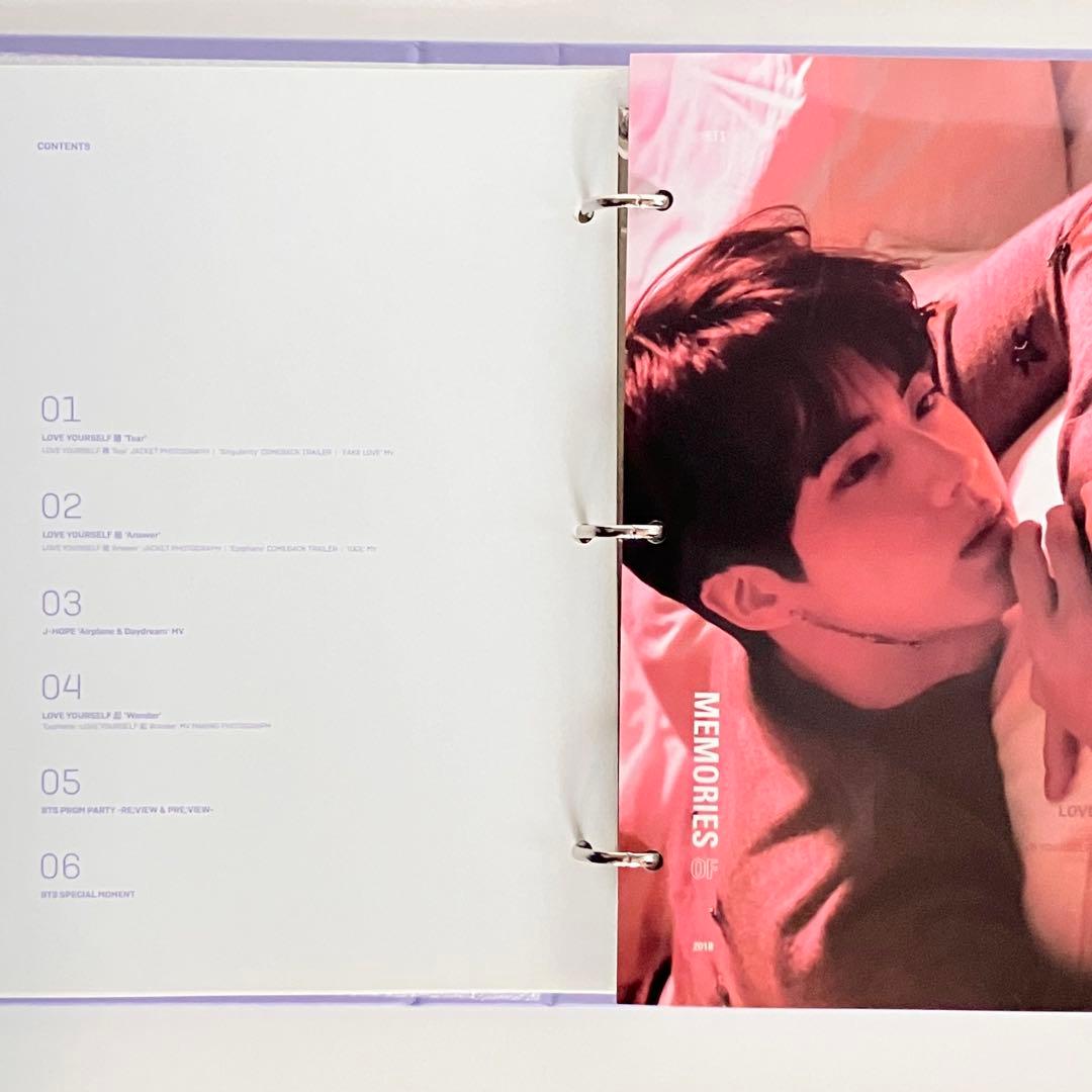 BTS MEMORIES OF 2018 DVD グク 日本語字幕付き