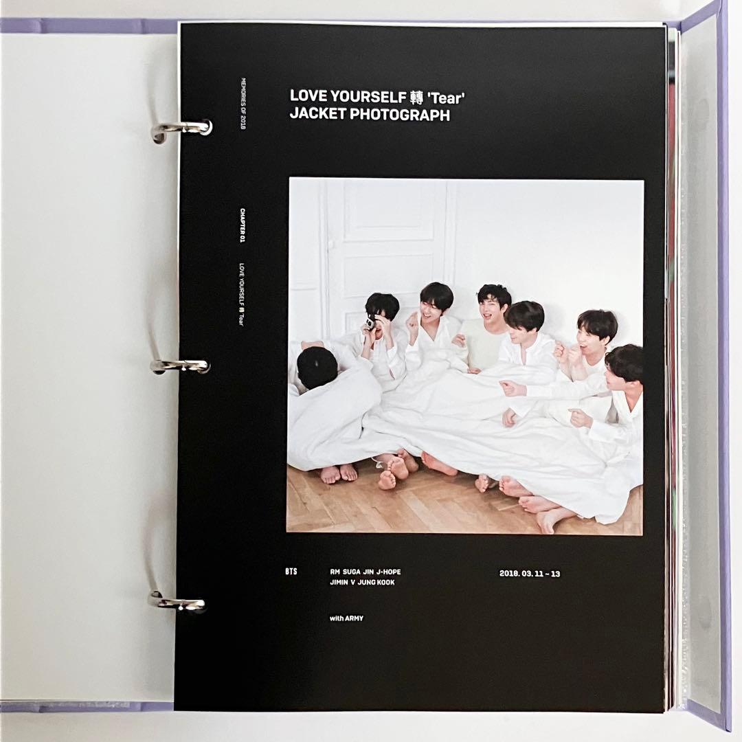 BTS MEMORIES OF 2018 DVD グク 日本語字幕付き