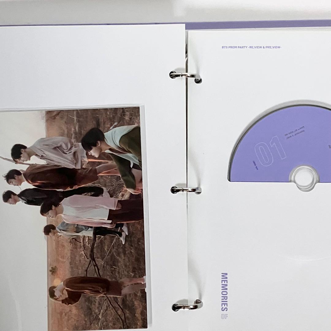 BTS MEMORIES OF 2018 DVD グク 日本語字幕付き