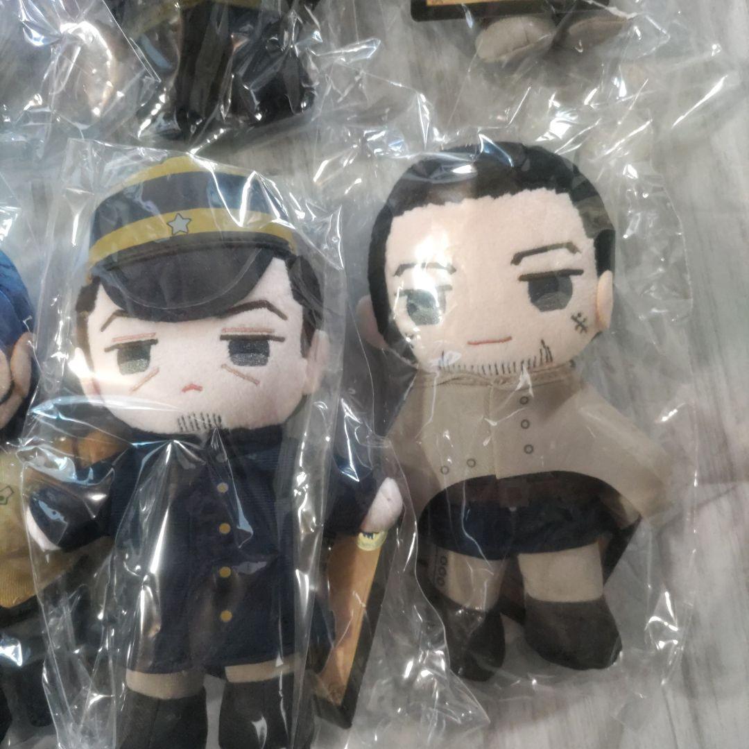 ゴールデンカムイグッズ　まとめ売り　ぬいぐるみ