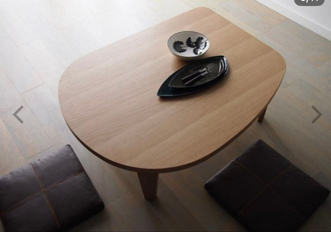 折れ脚テーブル