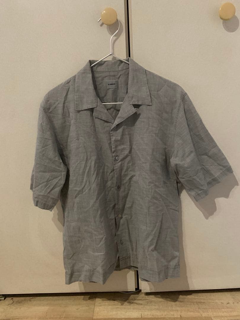 jil sander 半袖シャツ