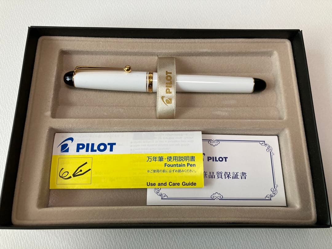 【2018年限定色】pilot 万年筆 custom74 細字⭐︎おまけ付き