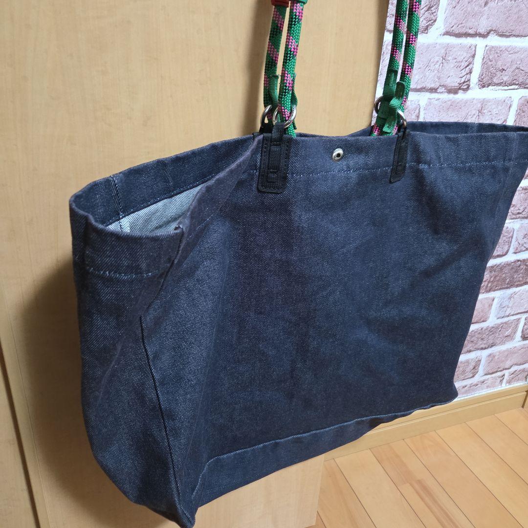 A.P.C. × topologie ネイビー トートバッグ完売品　大容量レア