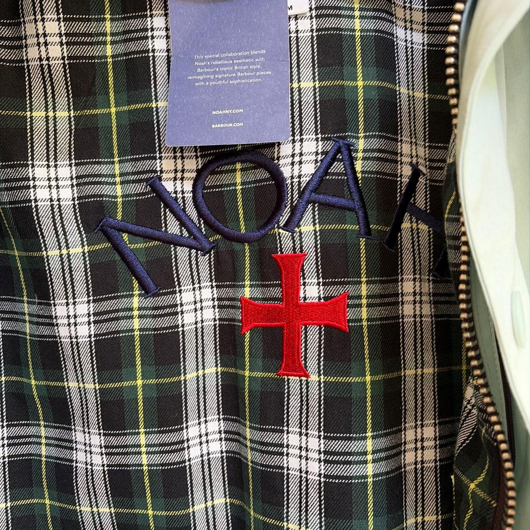 NOAH×Barbour Wading Casual Jacket