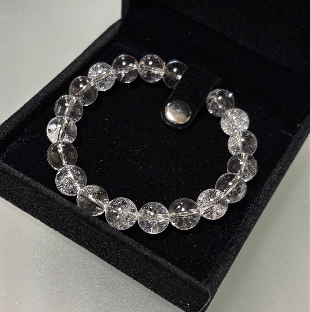 アイリスクォーツ ブレスレット（１０mm珠、径１７cm）ヒマラヤ産