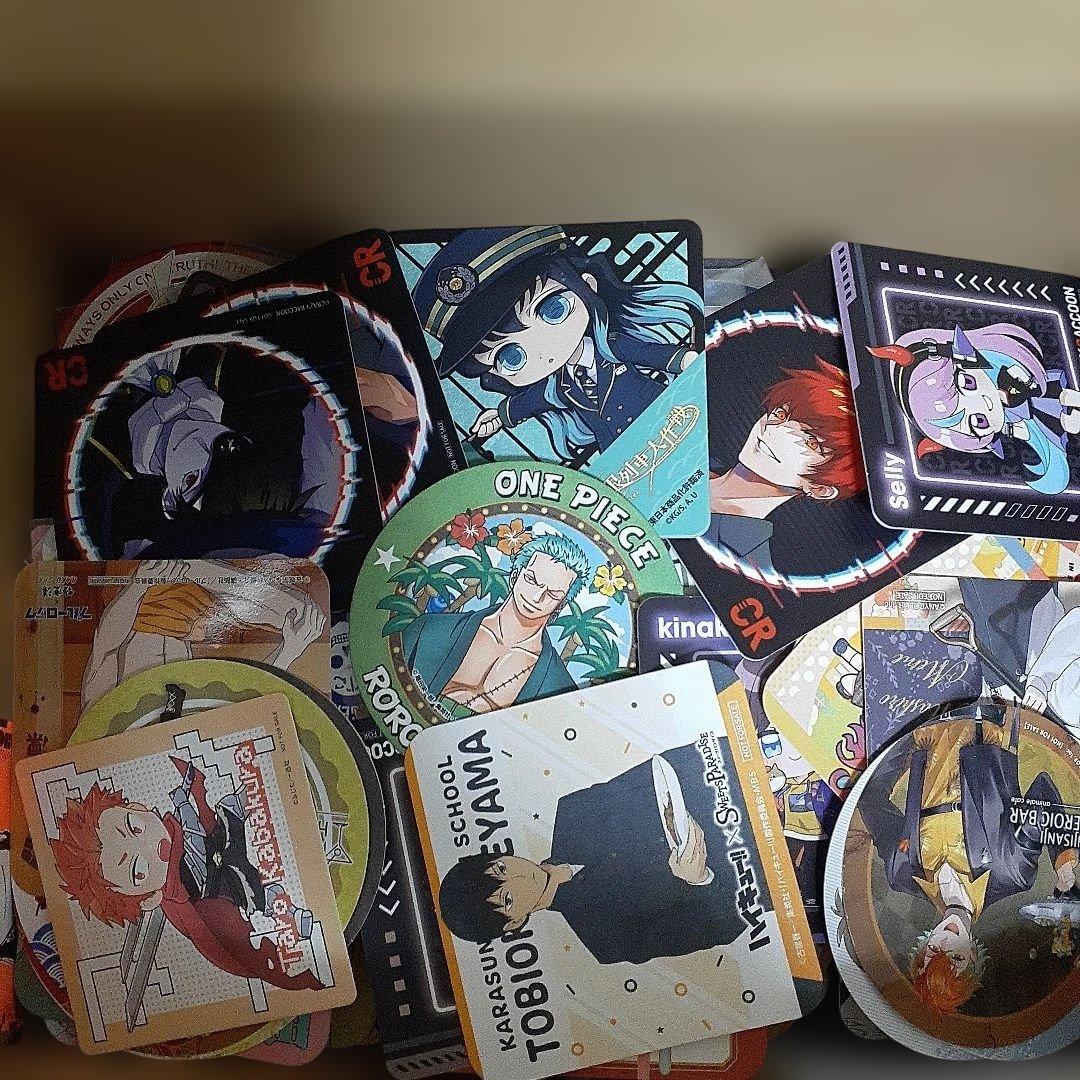 アニメ・マンガ・キャラクター　紙類　紙系　紙雑貨　大量　まとめ売り