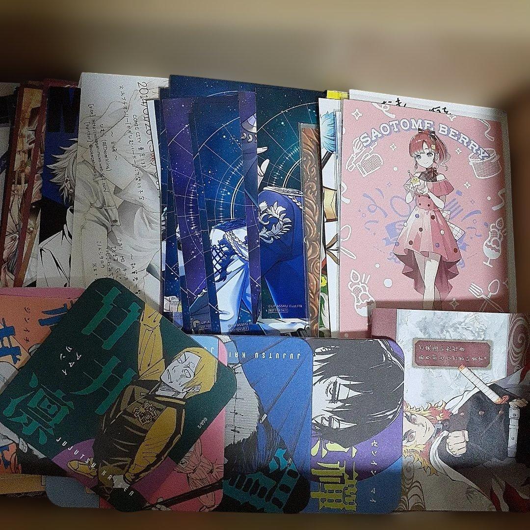 アニメ・マンガ・キャラクター　紙類　紙系　紙雑貨　大量　まとめ売り