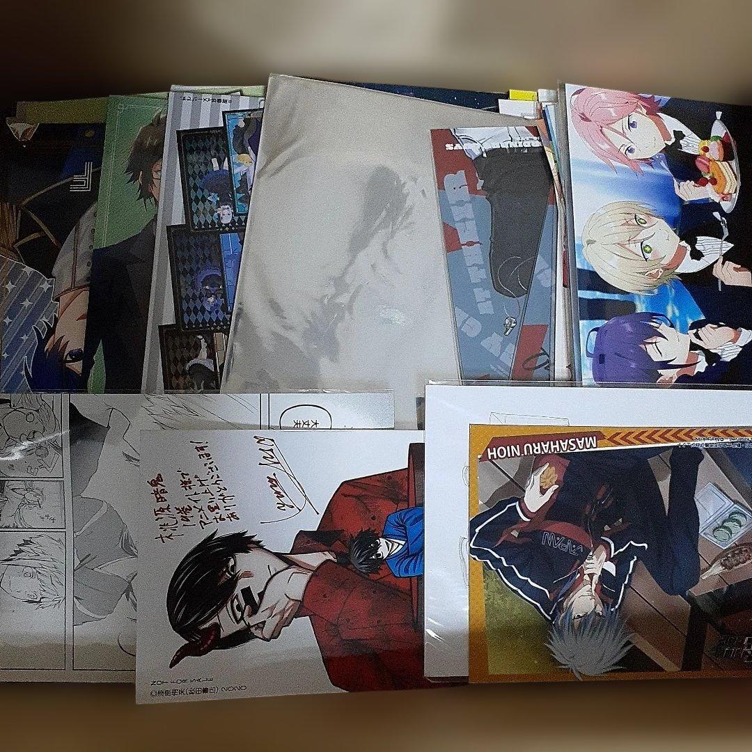 アニメ・マンガ・キャラクター　紙類　紙系　紙雑貨　大量　まとめ売り