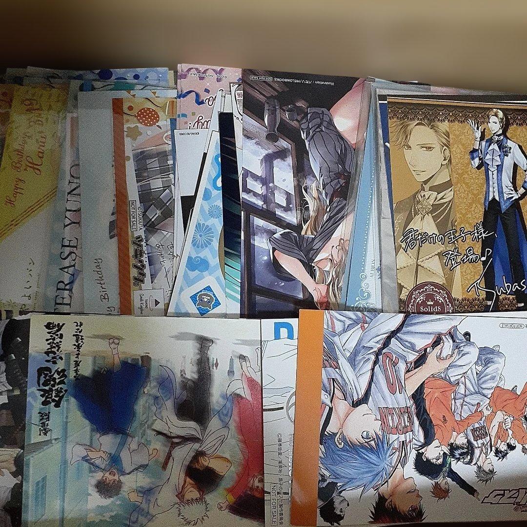 アニメ・マンガ・キャラクター　紙類　紙系　紙雑貨　大量　まとめ売り
