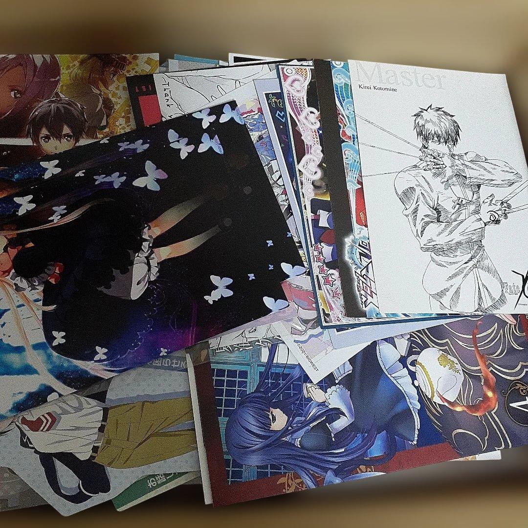 アニメ・マンガ・キャラクター　紙類　紙系　紙雑貨　大量　まとめ売り