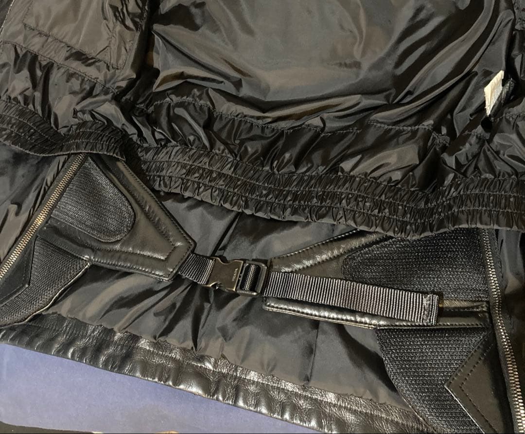 美品 PRADA SPORT レザージャケット サイズ48 国内正規品