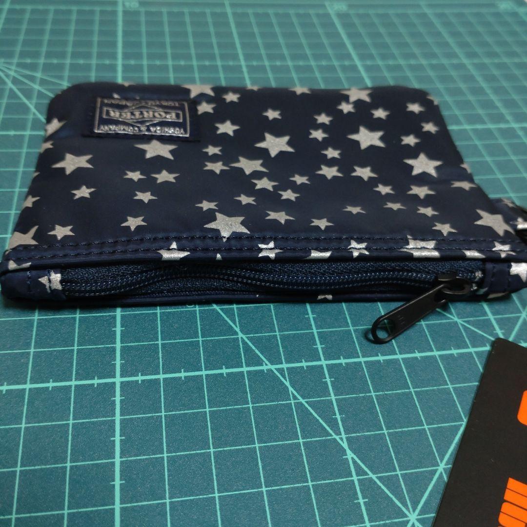 HEADPORTER ヘッドポーター ネイビー 星 ケース 新品未使用