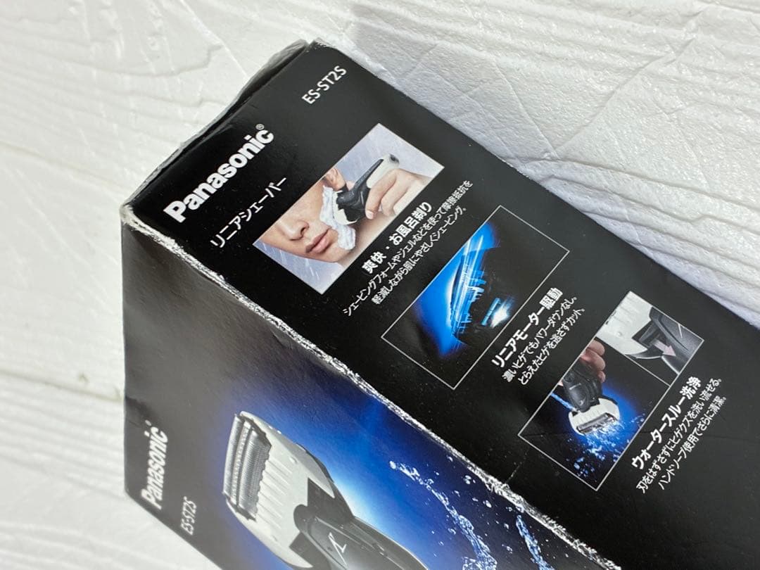 パナソニック ラムダッシュ 3枚刃 お風呂剃り可 白 ES-ST2S-W