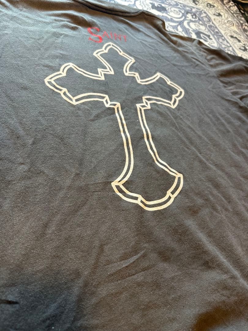 jk【確実正規品】SAINT Mxxxxxx 2PAC Tシャツ サイズM