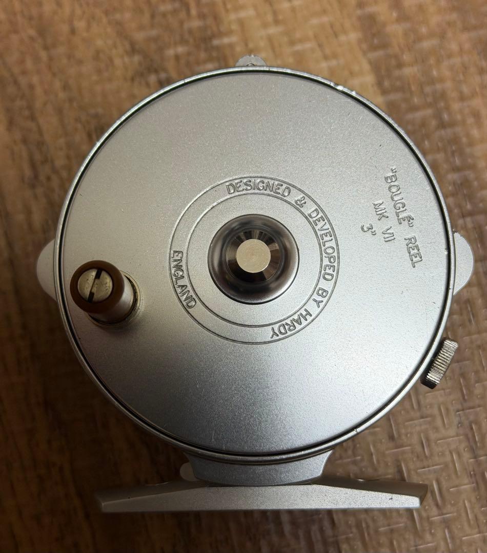 HARDY BOUGLE MkVII 3 フライリール