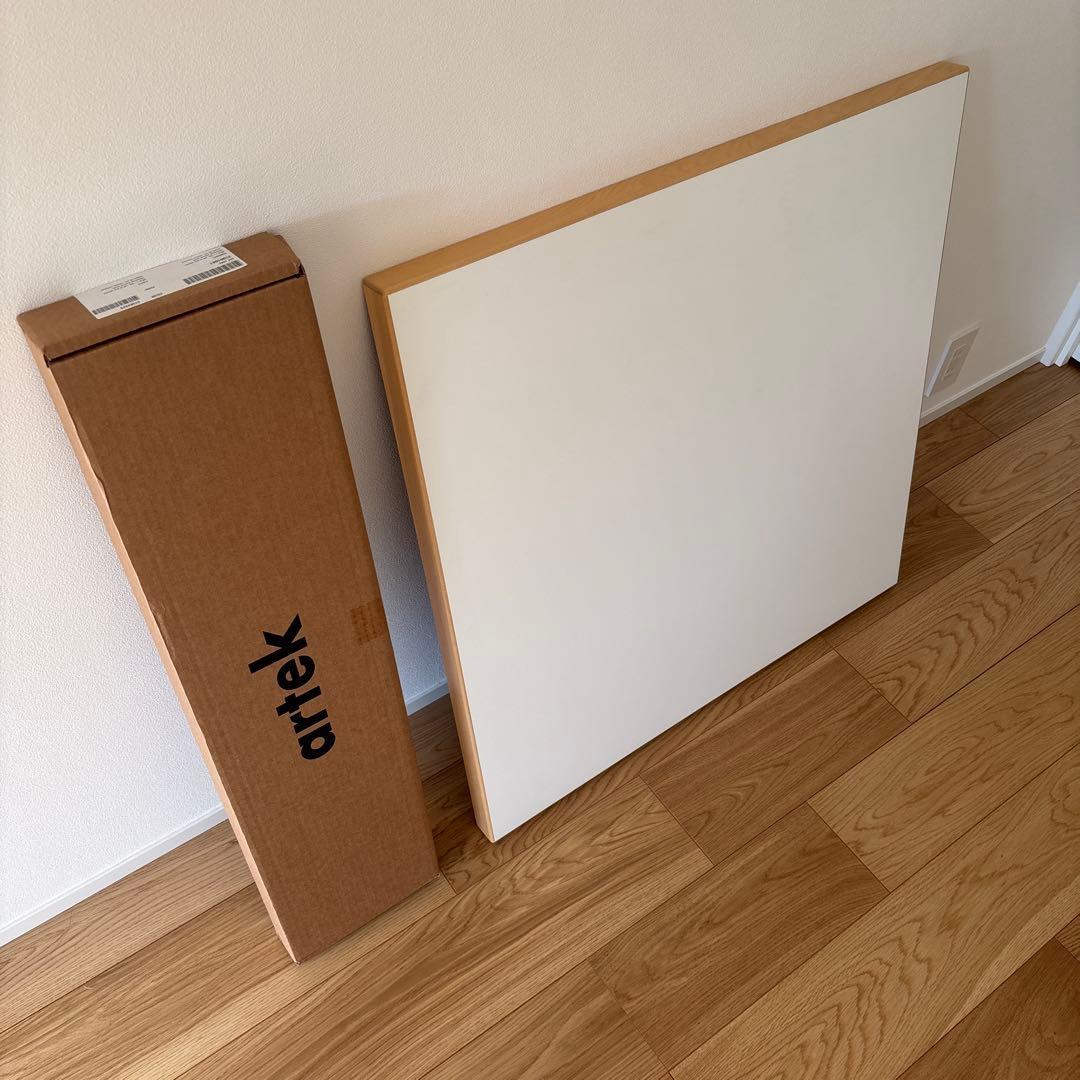 artek アルヴァ・アアルト 81C ホワイトラミネート