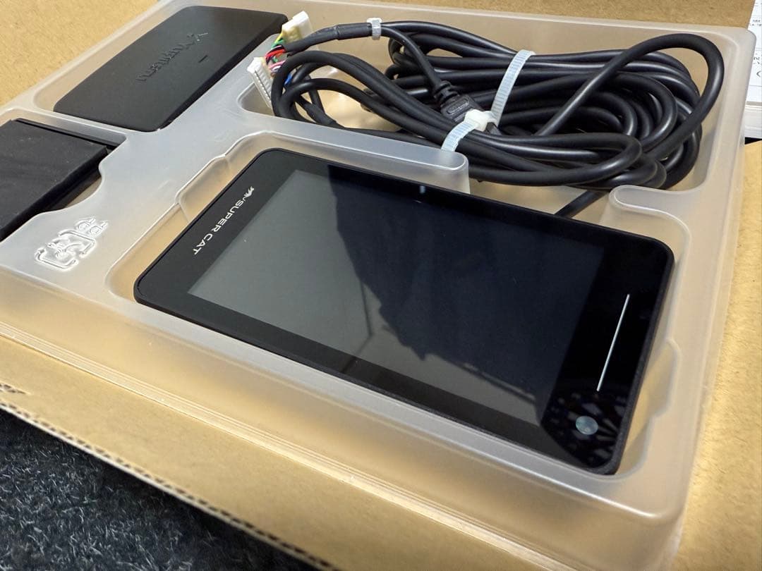 Yupiteru LS2100 GPSレーダー探知機本体、OBDアダプタ付き