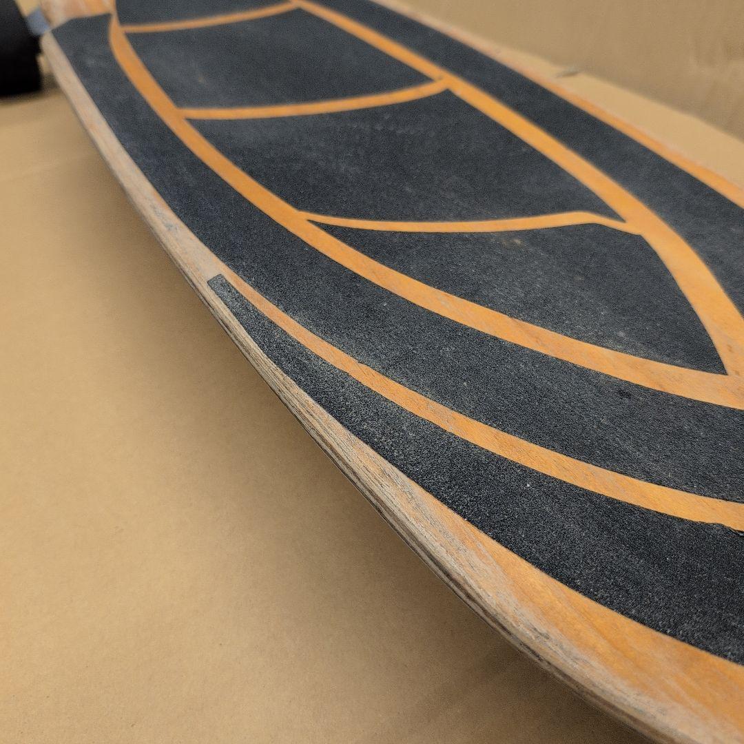 Carve スケートボード 木製デッキ