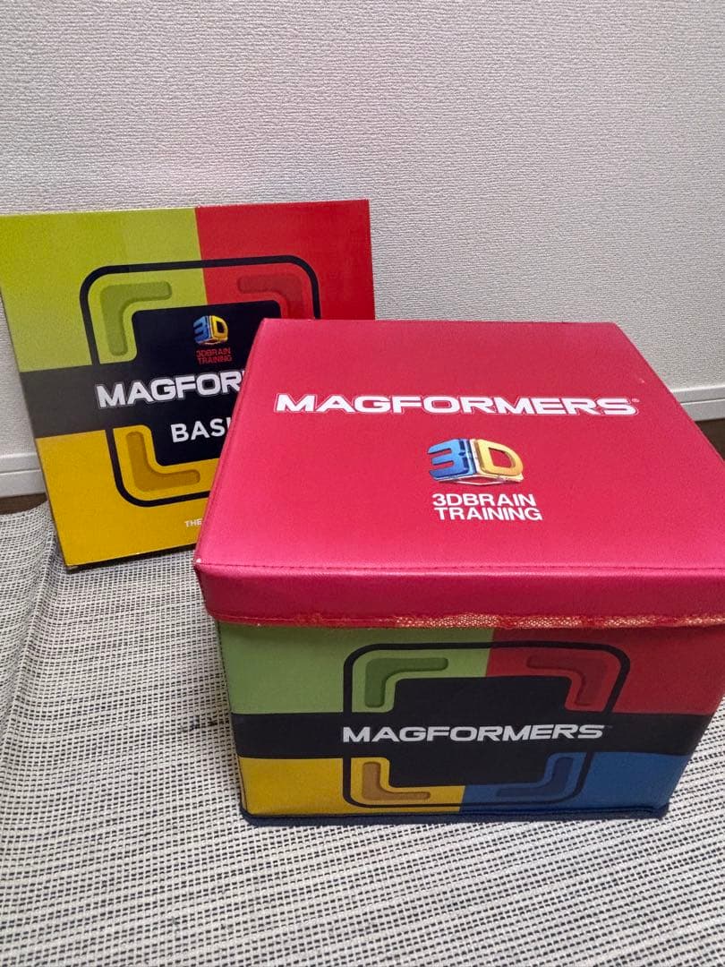 マグ・フォーマー クリエイティブセット（90ピース/あそび方冊子付き）正規品