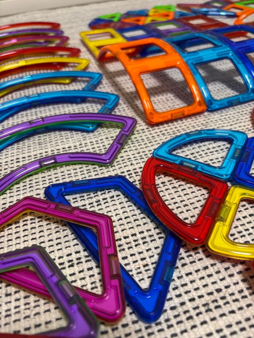 マグ・フォーマー クリエイティブセット（90ピース/あそび方冊子付き）正規品