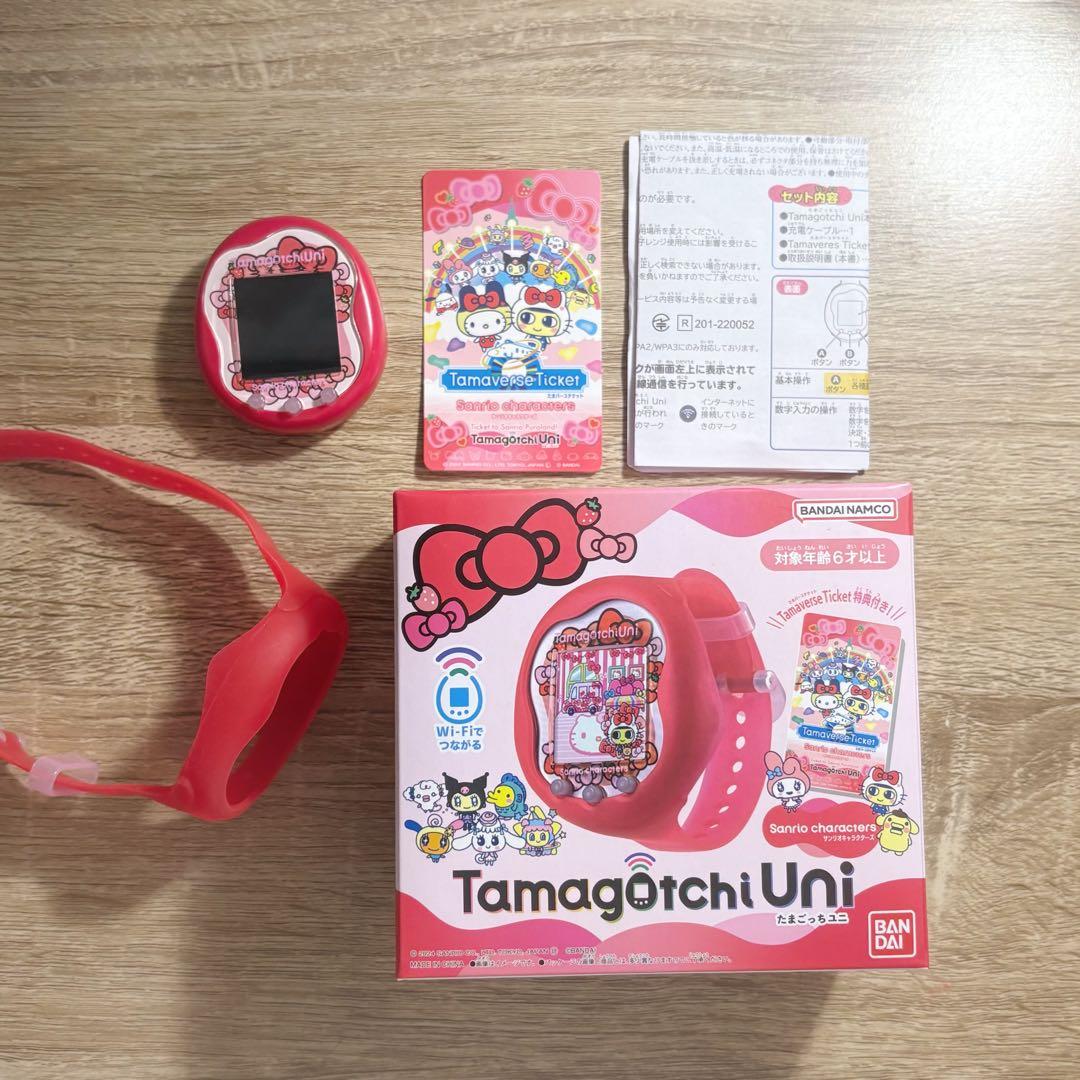 たまごっちユニ サンリオ