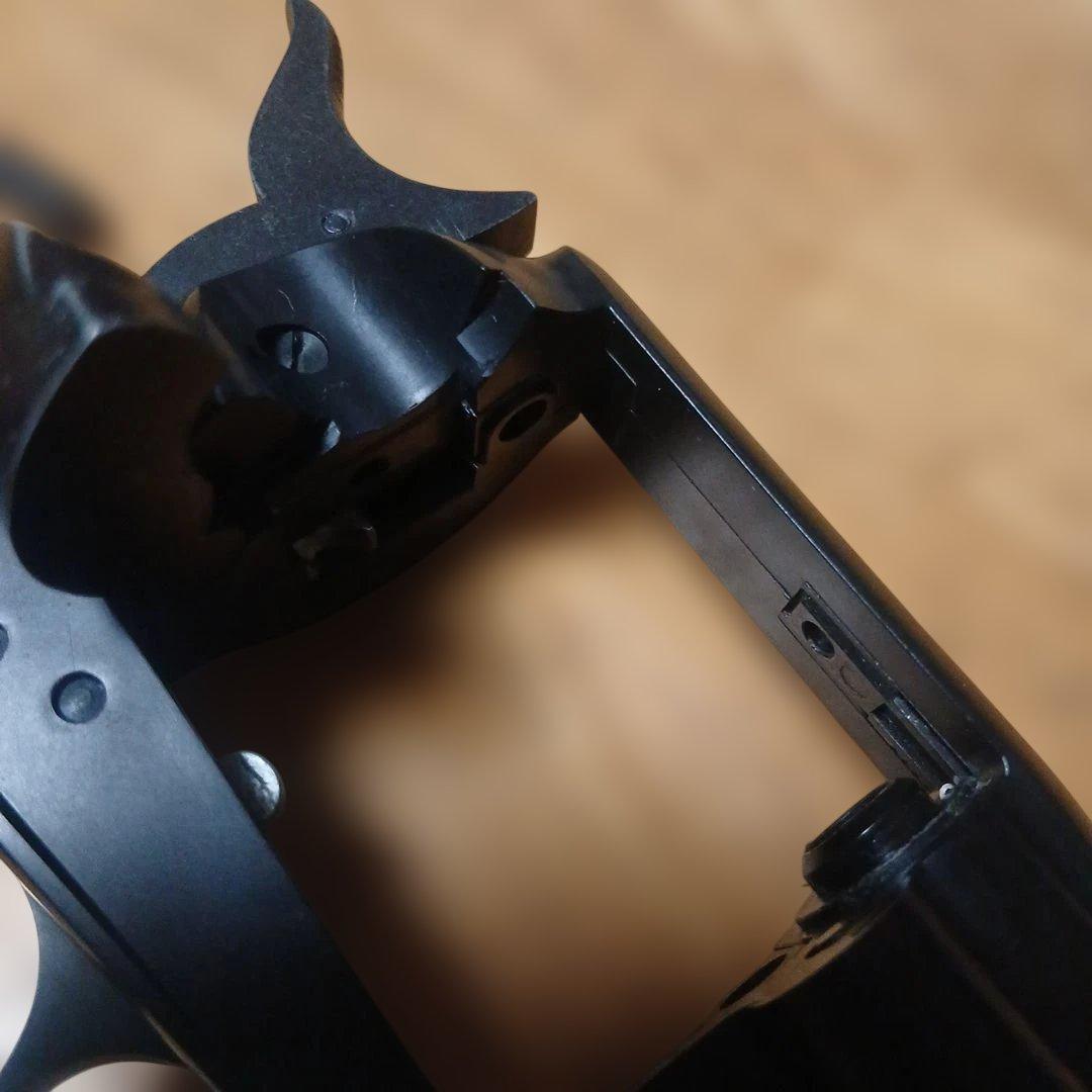 マルシン SAA アーティラリーブラック木製グリップ