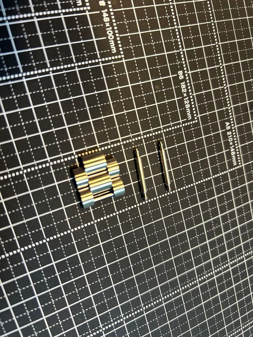 中古 TAKONAUT タイコノート メタルバンド ベルト