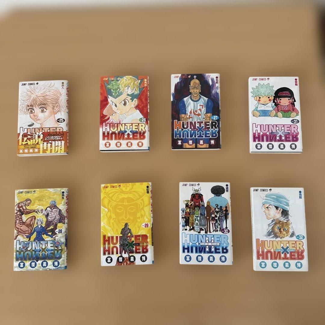希少初版　HUNTER✖️HUNTER ハンターハンター全巻(1〜38巻)セット