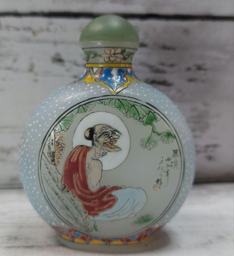 ★骨董品　アンティーク　百壺齋　鼻煙壷　水玉